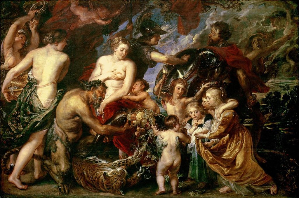 Peter Paul Rubens, Peace and War, 1629-30