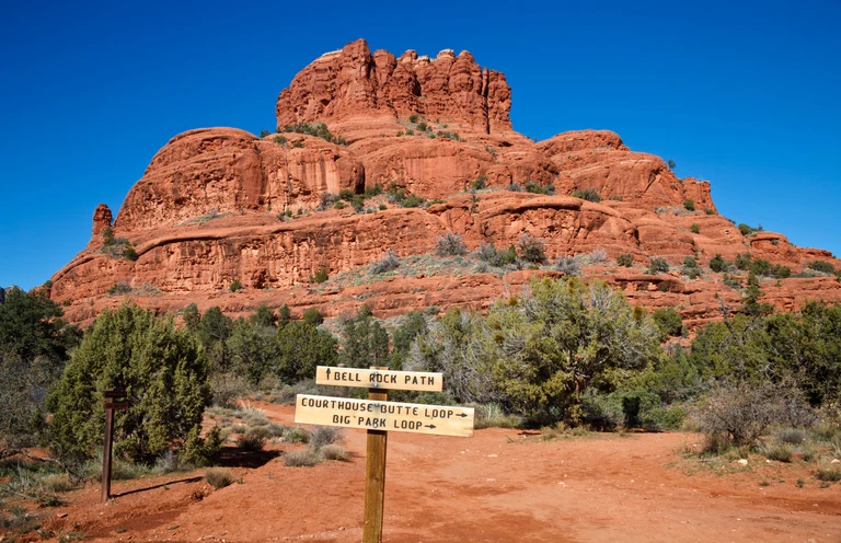 Bell Rock Vortex, an incredibly popular vortex in Sedona