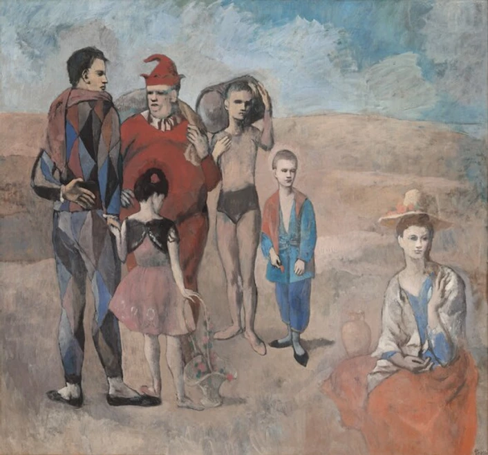 Pablo Picasso, Family of Saltimbanques
