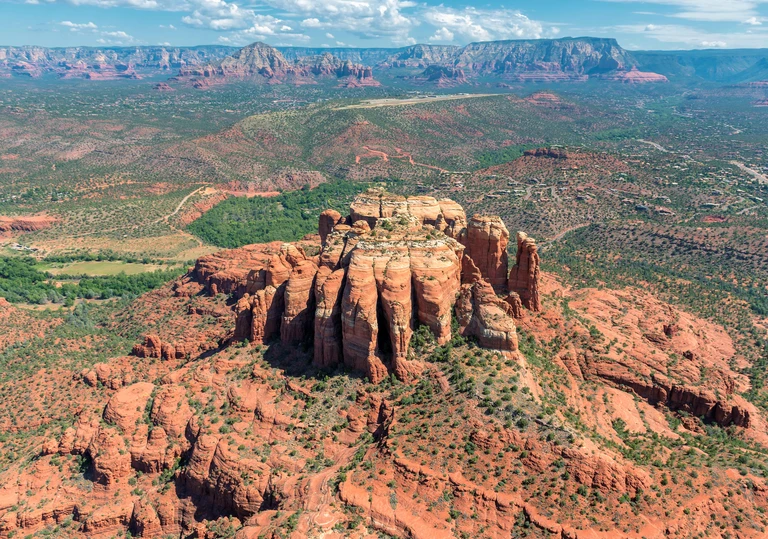 Cathedral Rock Vortex, one of the most beautiful vortexes in Sedona