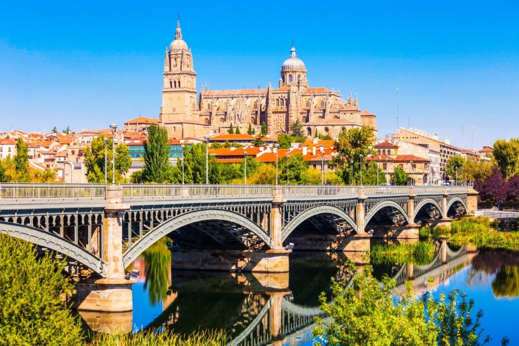 cityscape of Salamanca