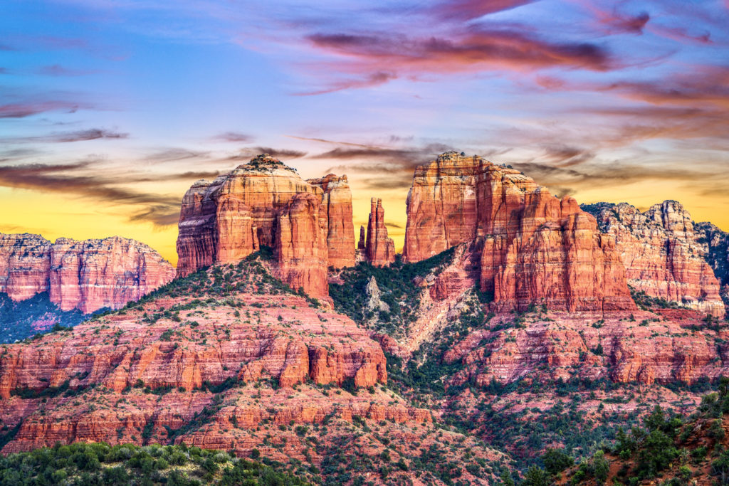 Red Rock State Park, a top attraction in Sedona