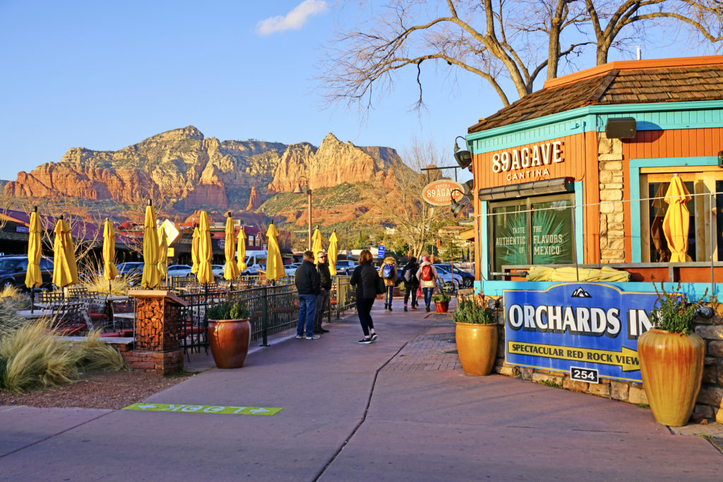 downtown Sedona