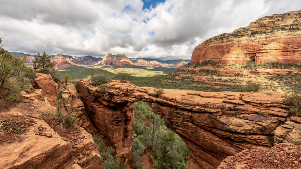 Devil's Bridge in Sedona 