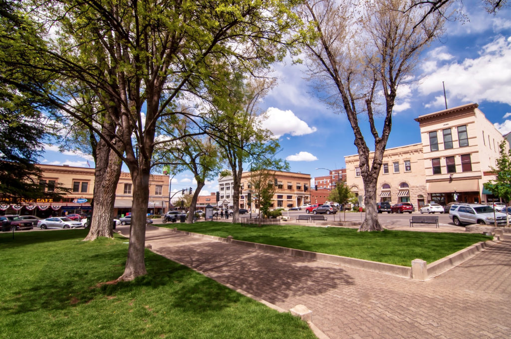 Yavapai County Courthouse Square in Prescott