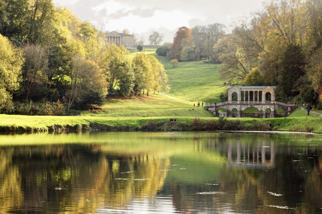 autumn in Prior Park Landscape Garden