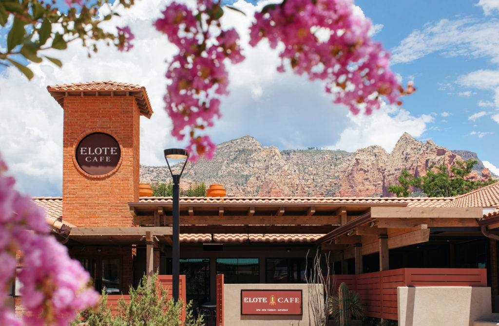 Elote, a great restaurant in Sedona