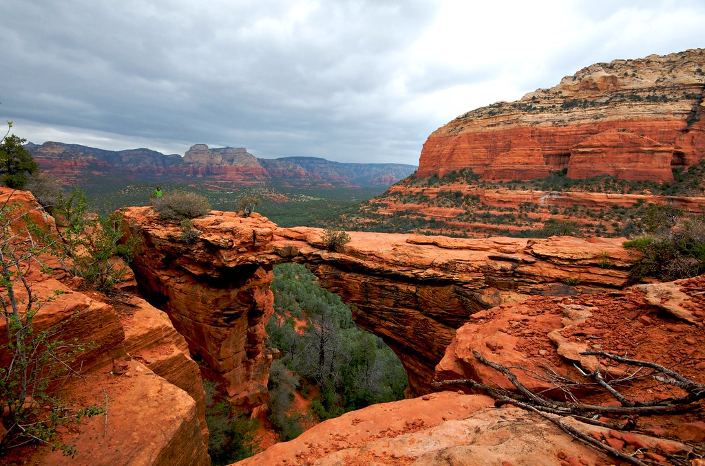 Devil's Bridge in Sedona, a great town to visit if you have more than 5 days in the American Southwest