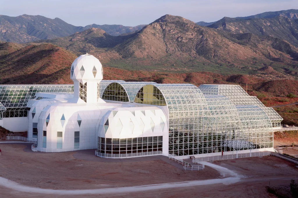 Biosphere 2 near Tucson
