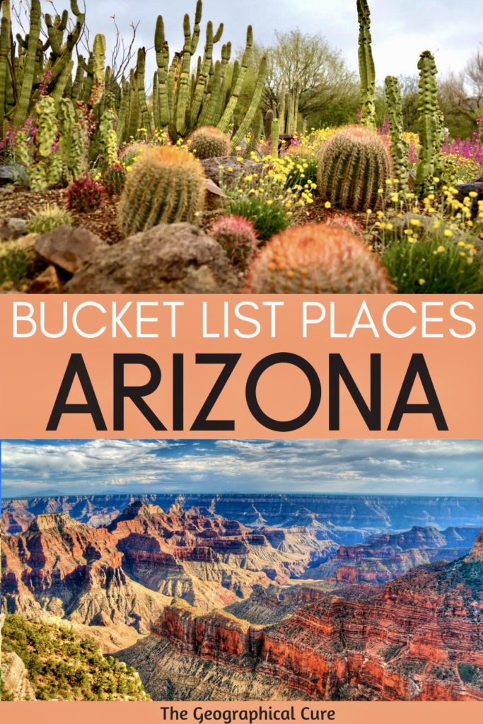 pin for Arizona bucket list