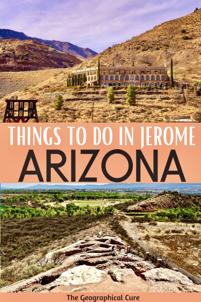 guide to what to do and see in Jerome Arizona