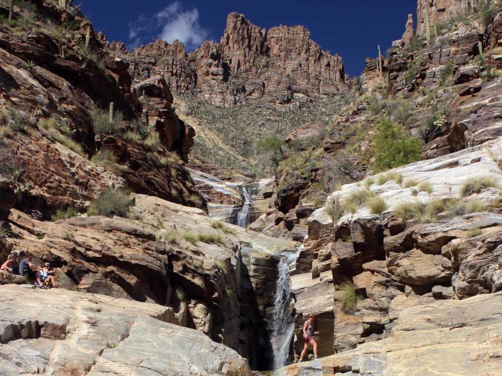 Bear Canyon, a top attraction near Saguaro National Park