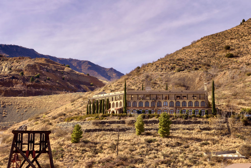 Douglas Mansion, on of the top attractions in Jerome