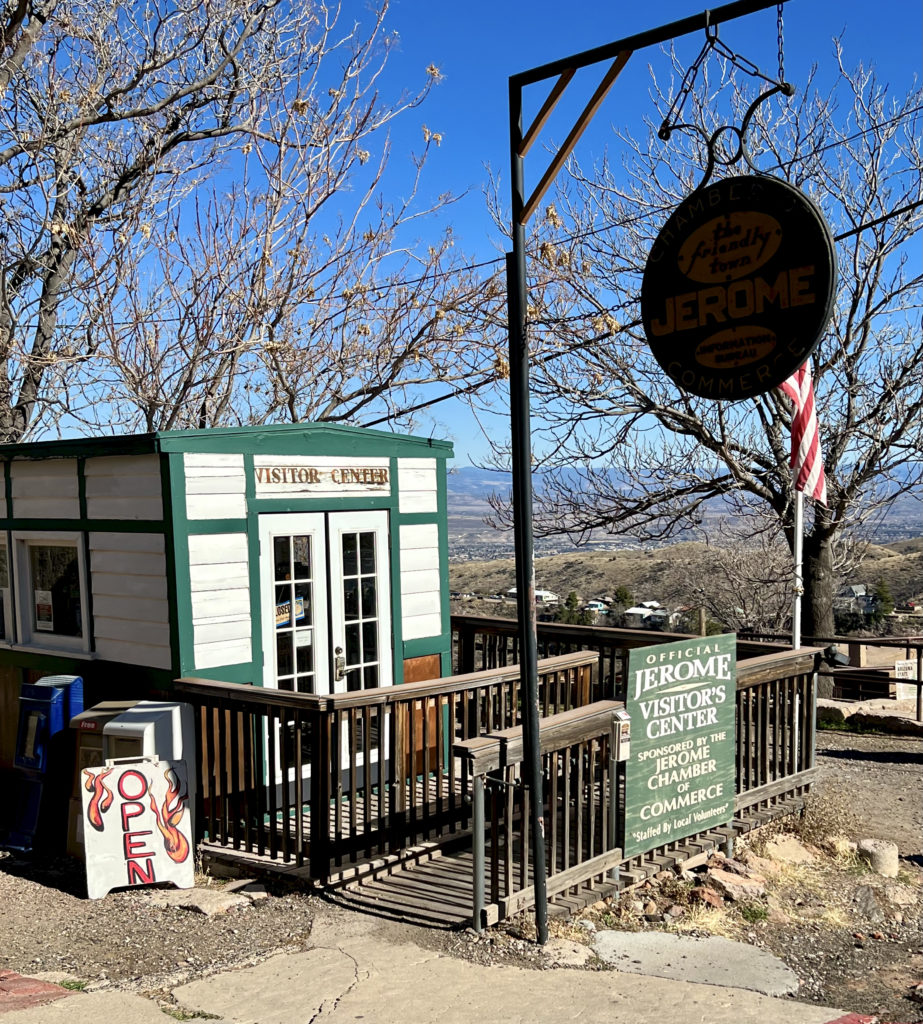 Visitor's Center in Jerome