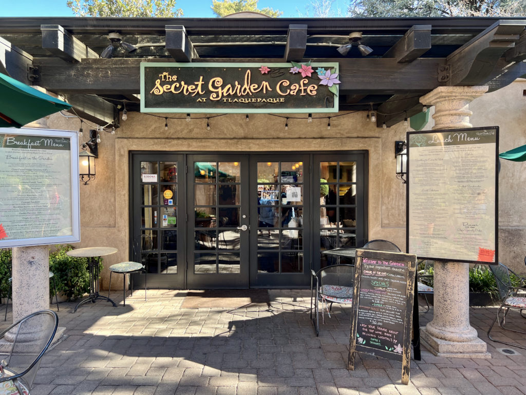 Secret Garden Cafe