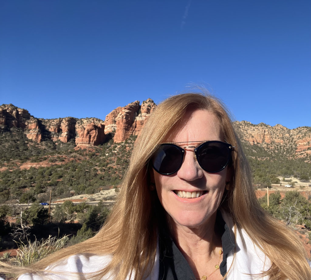 at the Bell Rock Vortex in Sedona