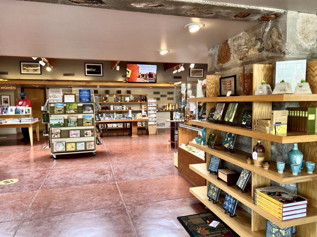 store at Taliesen West