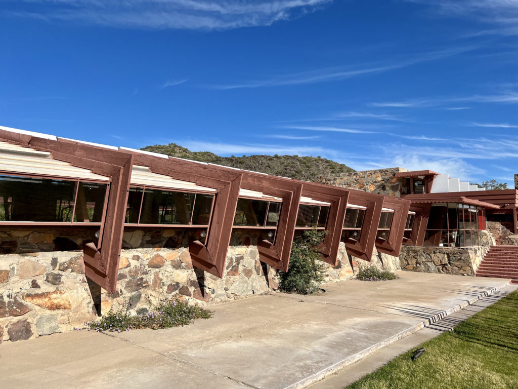 taliesin tours scottsdale