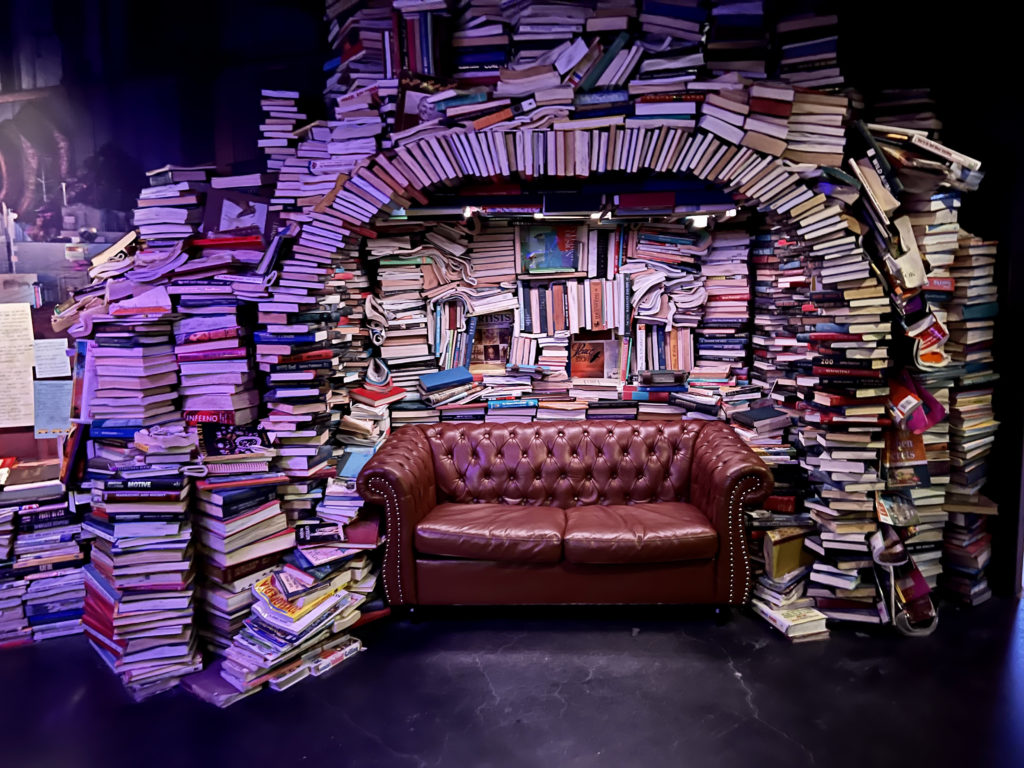 the Library in Ossuary