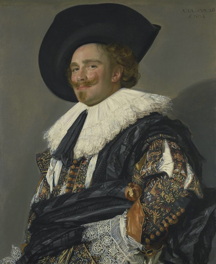 Franz Hals, The Laughing Cavalier, 1624