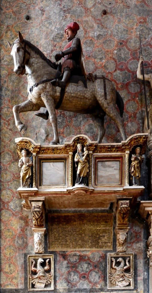 Savelli Equestrian Monument, 1410s