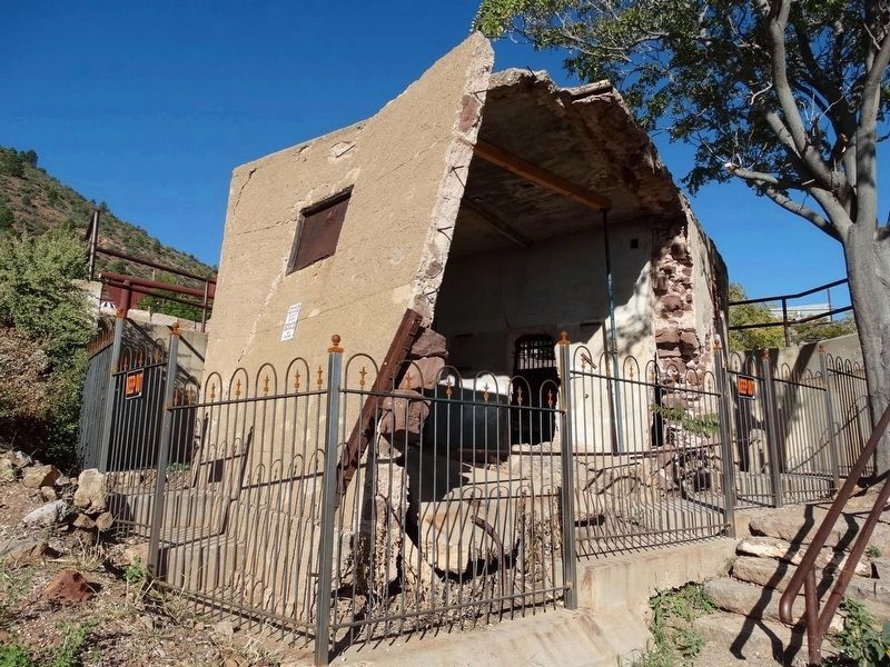 Jerome's Sliding Jail, a historic building