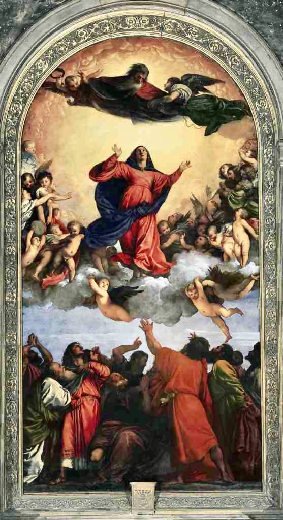 Titian's Assumption, 1518