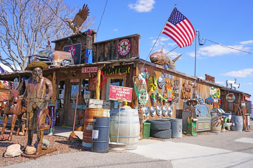 historic Old Town of Cottonwood, a tp attraction near Jerome