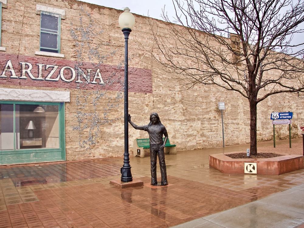 Standin’ On the Corner Park in Winslow