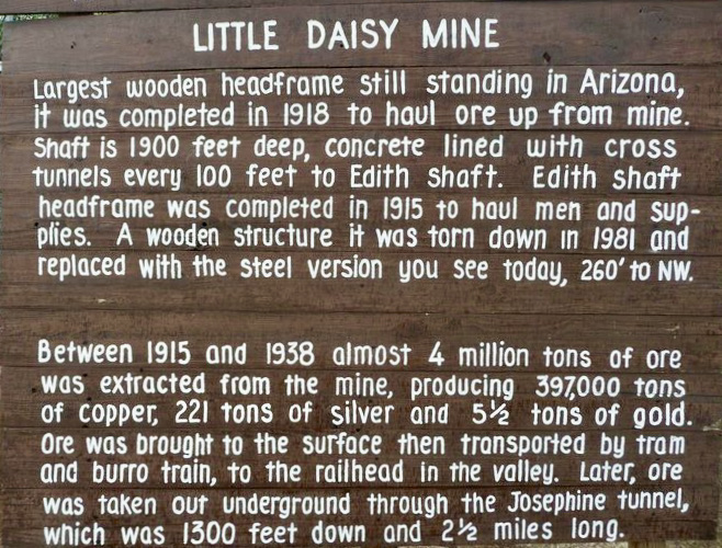 the historic Daisy Mine is now a luxury mansion