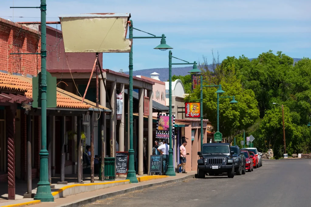 Main Street in Cottonwood