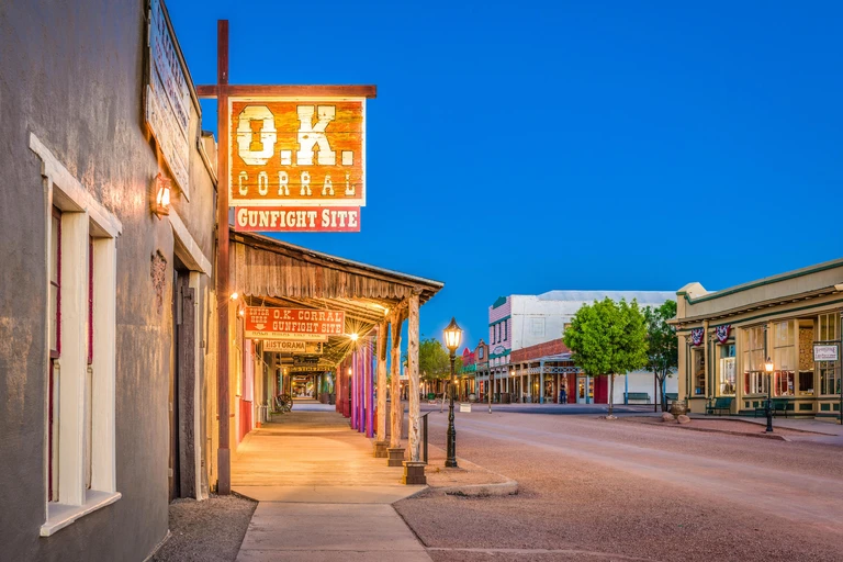 the O.K. Coral in Tombstone