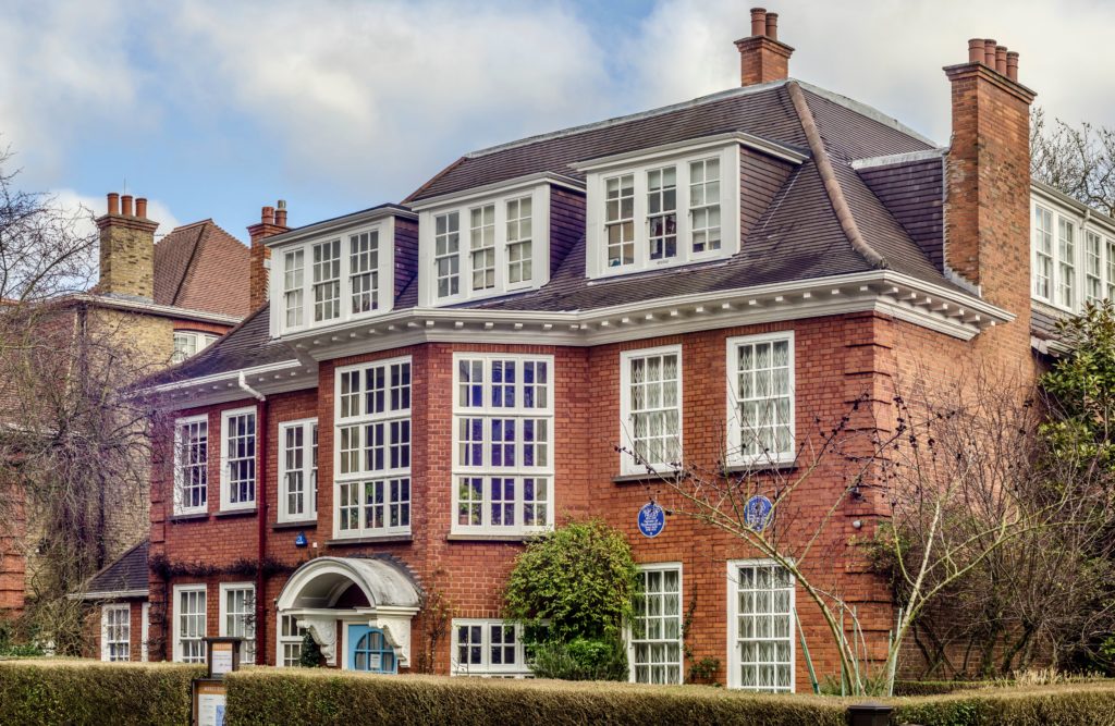 the Freud Museum, one of Londono's best house museums