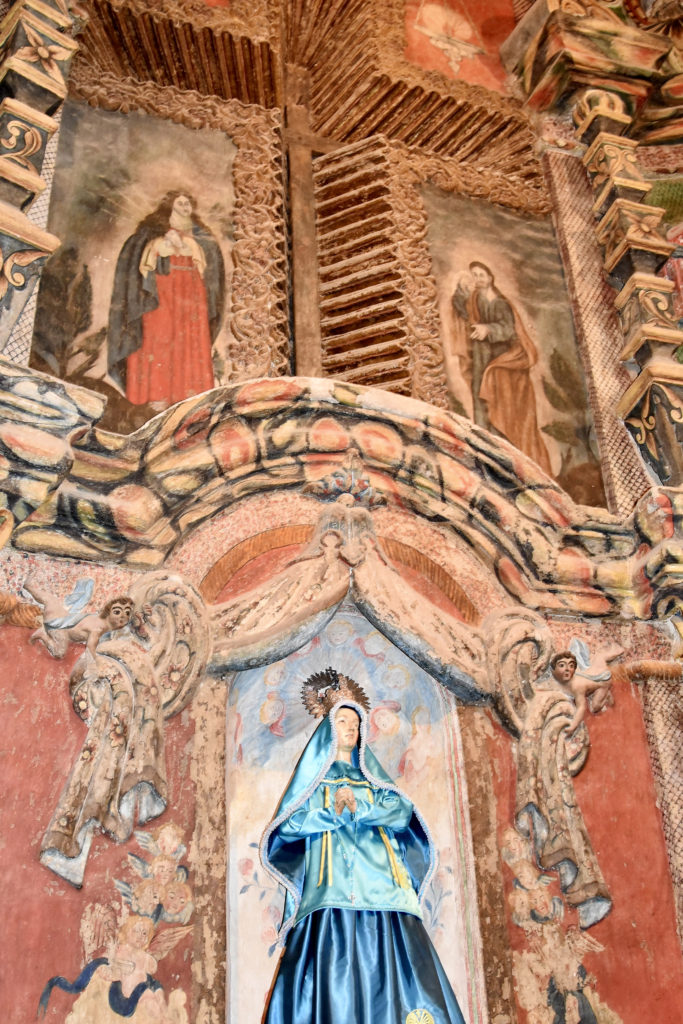 Mary in the Sorrowful Mother Chapel