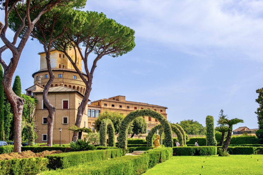 French Garden section of the Vatican Gardens 