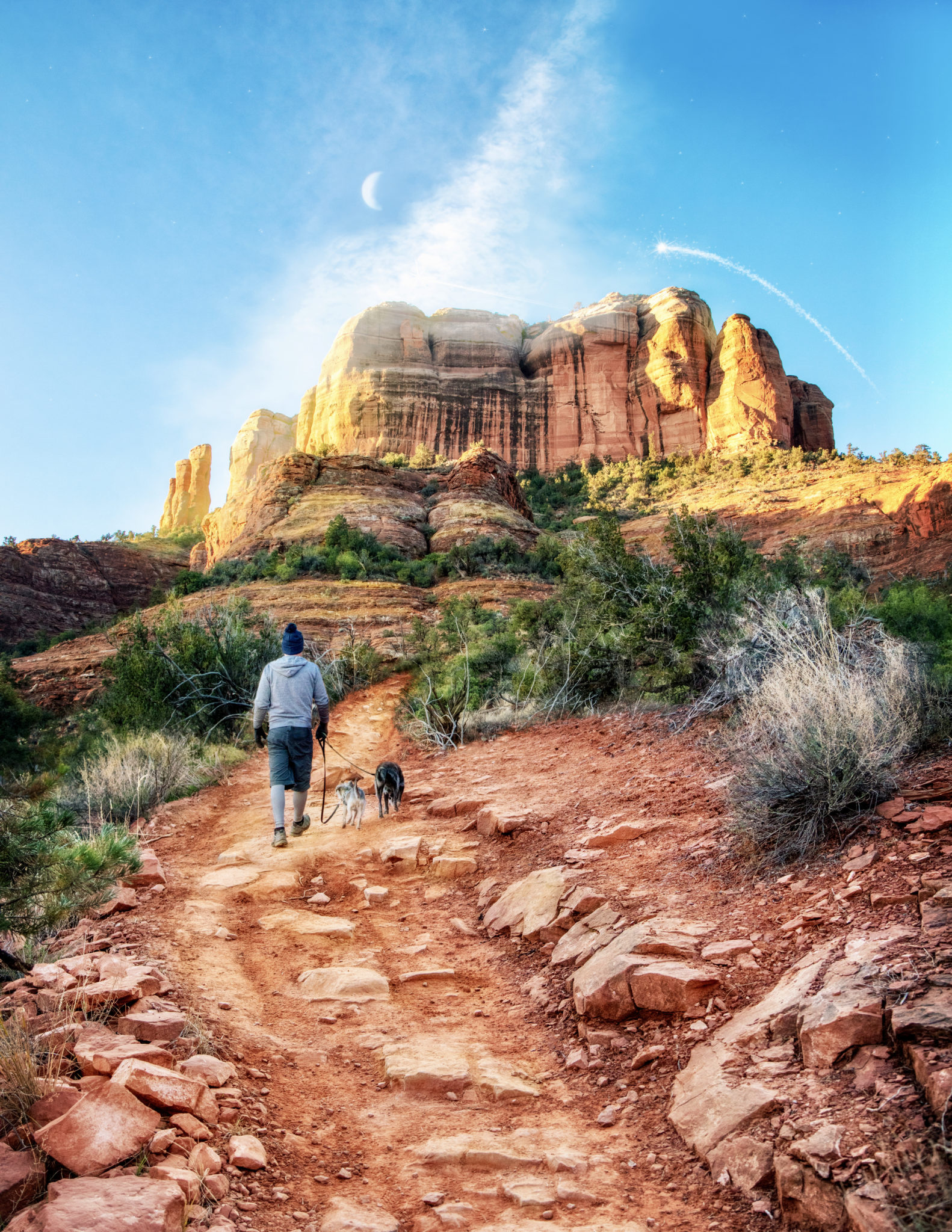 Guide To The Vortexes of Sedona Arizona For NonBelievers The