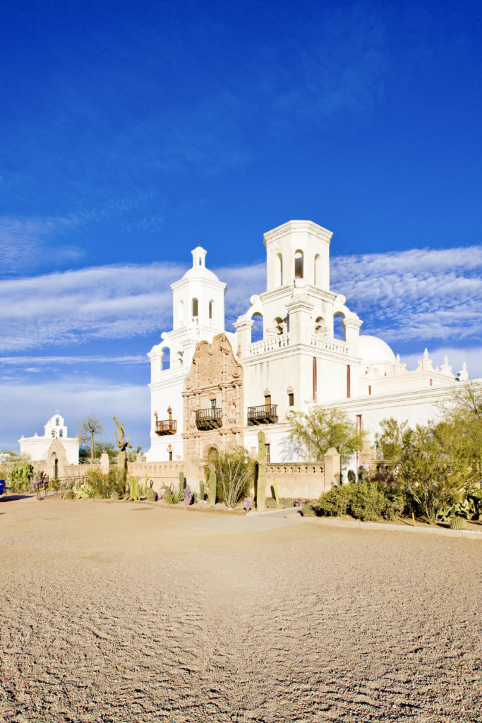 San Xavier del Bac Mission