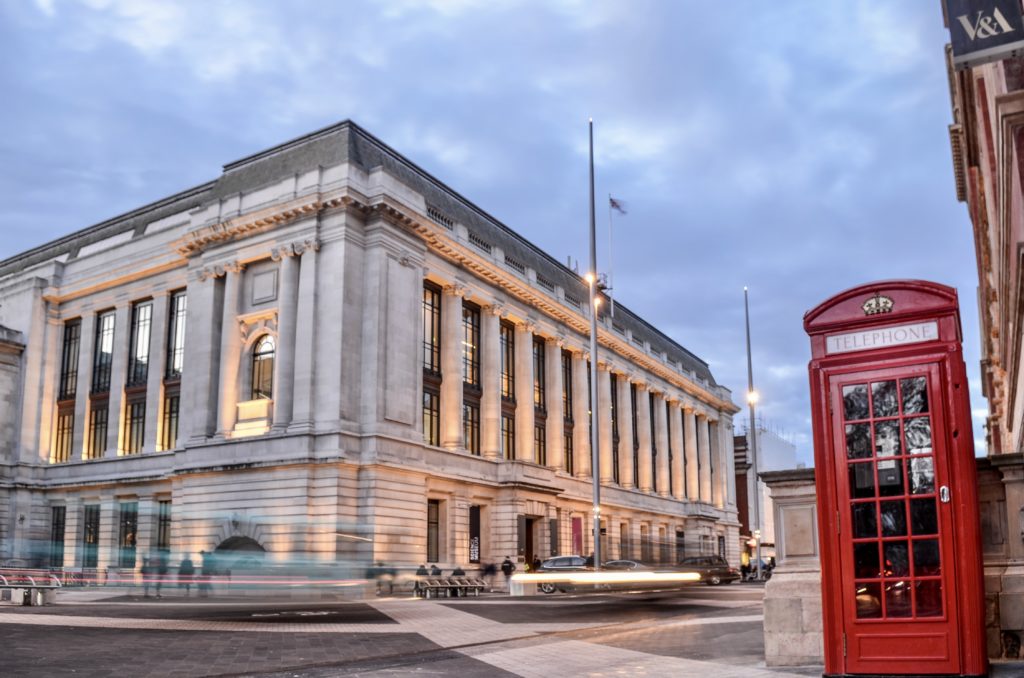 the Science Museum in Kensington