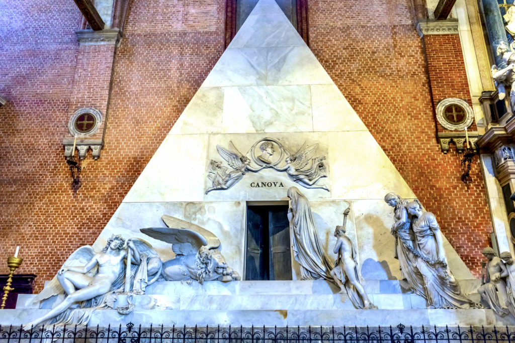  Canova Tomb, 1822
