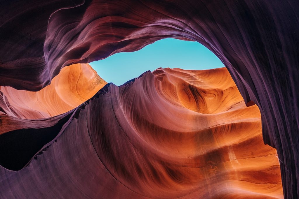 Lower Antelope Canyon near Page