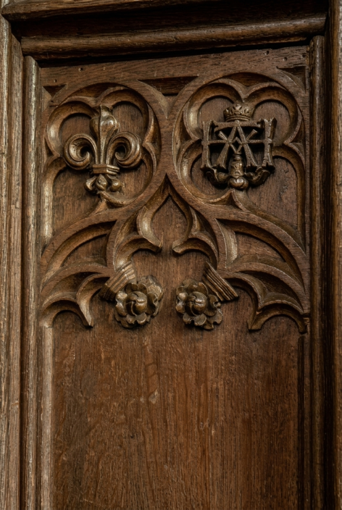 intertwined H and A initials