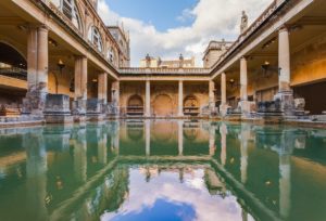 Roman Baths in Bath