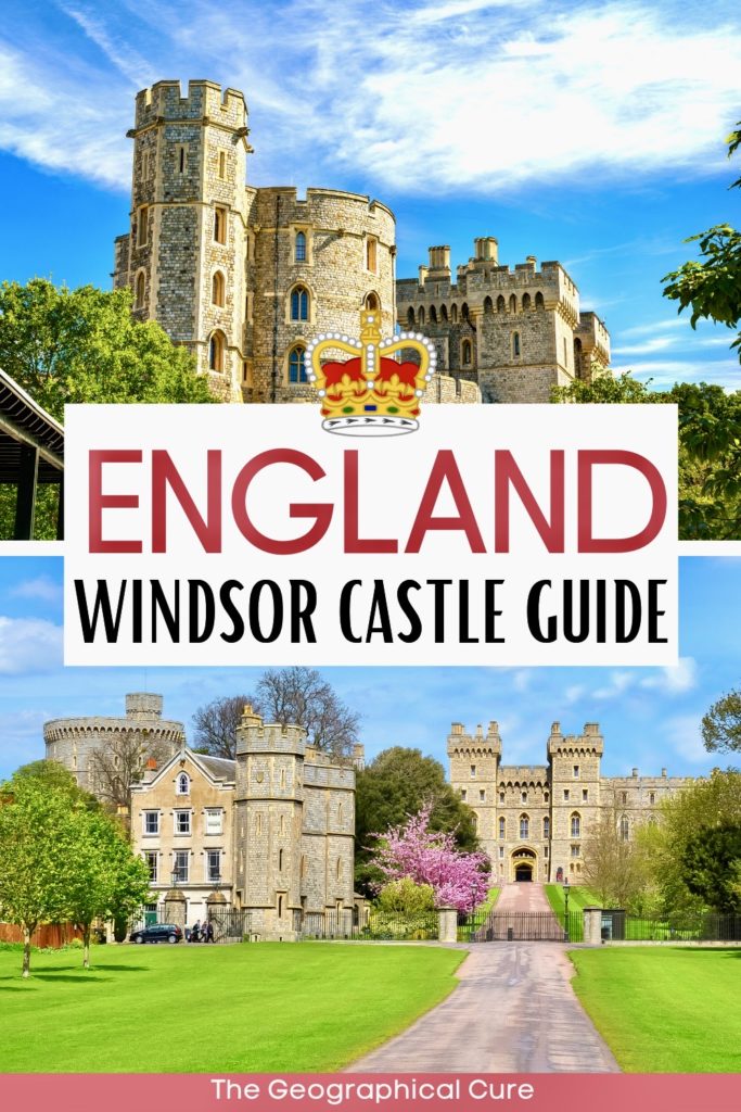 pin for guide to Windsor Castle