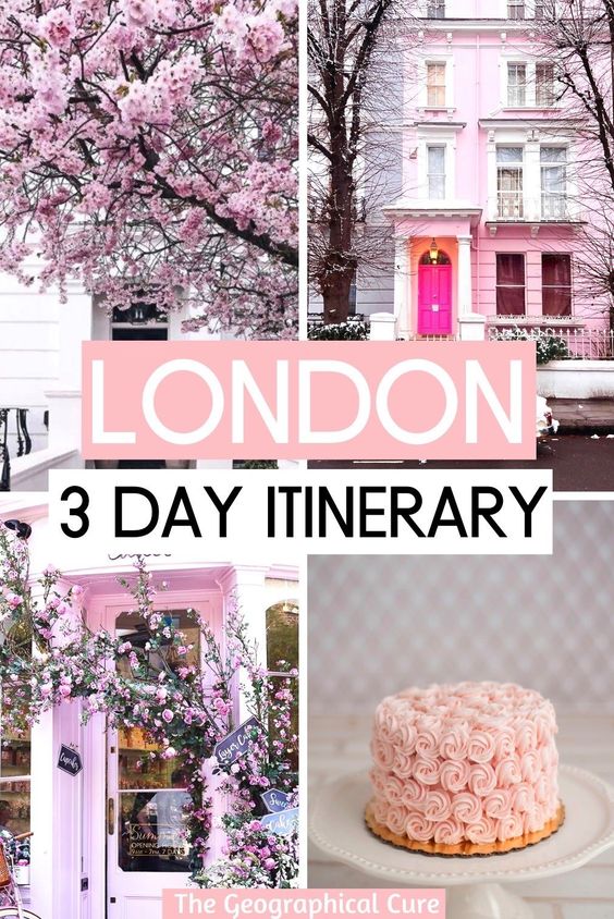 day trip itinerary london