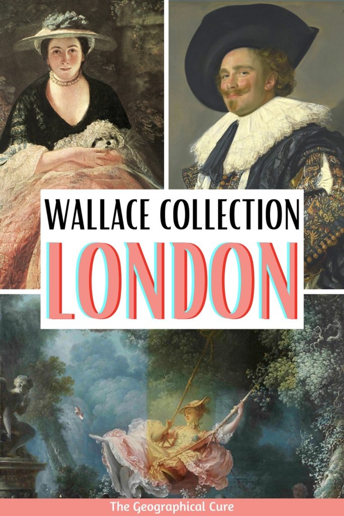 Pinterest pin for guide to the Wallace Colleciotn