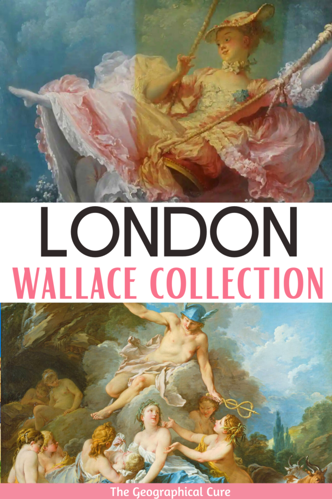 pin for guide to The Wallace Collection
