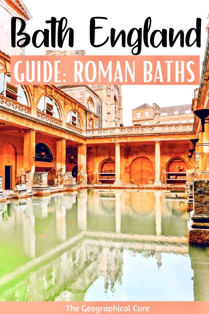pin for guide to the Roman baths