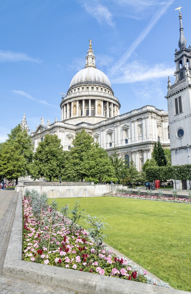 St. Paul Cathedral in London