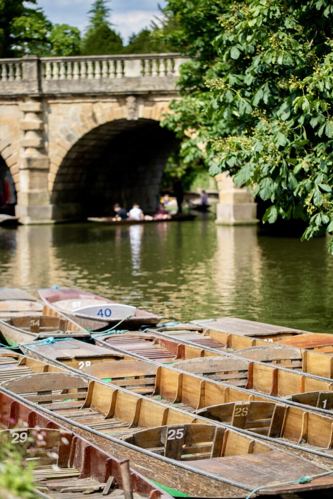 punting boats