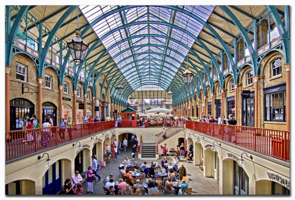 Apple Market in Covent Garden, a must visit with 3 days in London